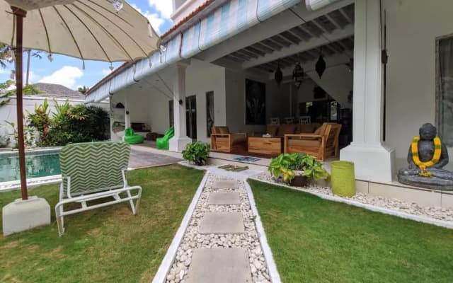 Green Garden Seminyak Villa