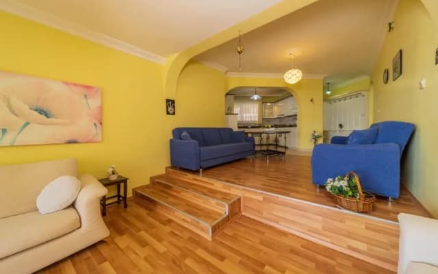 Pleasant Flat near Beach with Sea View in Alanya