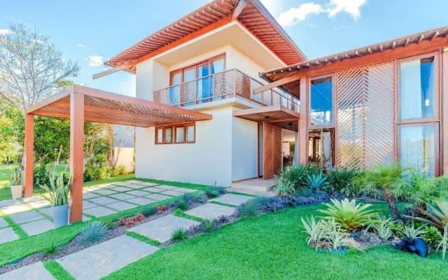 PF17 Casa Alto Padrão 5 Suítes, Chefe de Cozinha Inclusa - Praia do Forte