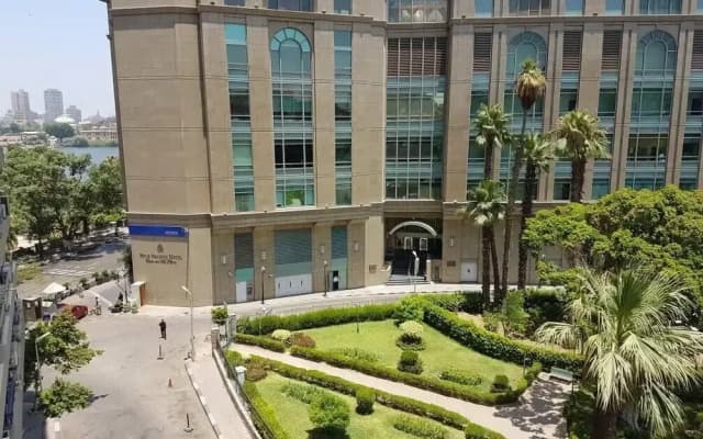 Nile Meridien Hotel