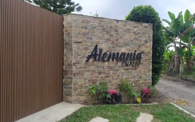 Chalet La Alemania