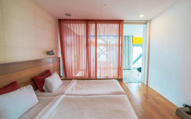 Haslla Art World Museum Hotel