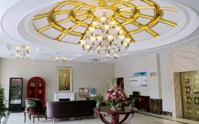 GreenTree Inn Jiangsu Wuxi Yangjian Xihu Road Express Hotel