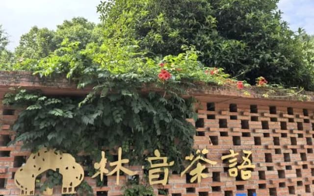Changxing Lin Yin tea language homestay