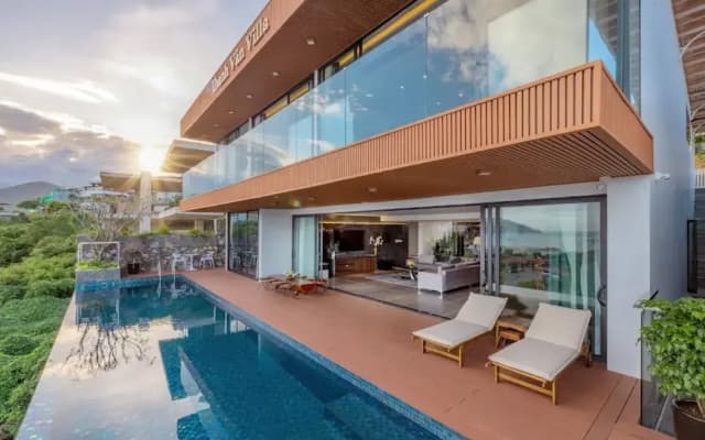 The Ocean Front Villa Nha Trang Abogo