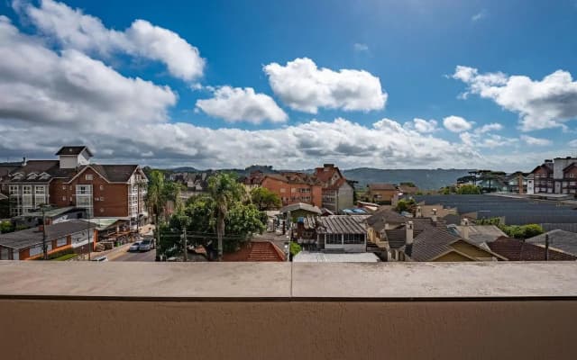 Villa Di Pietro 502 - Apto no coração de Gramado 400 metros Rua Coberta