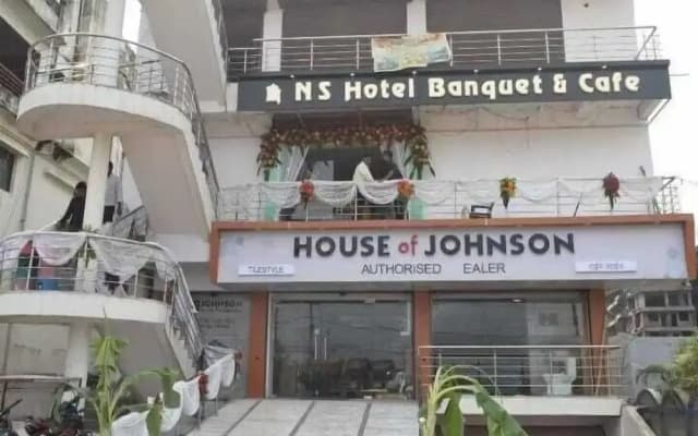 N.s Hotel Banquet & Cafe  By GRB