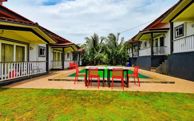 FabHotel Vagator Retreat Resort With Swimming Pool