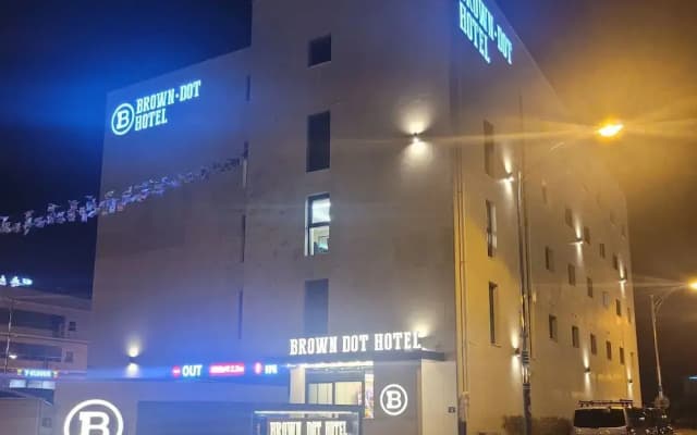 Mokpo Brown Dot Hotel Namak Branch