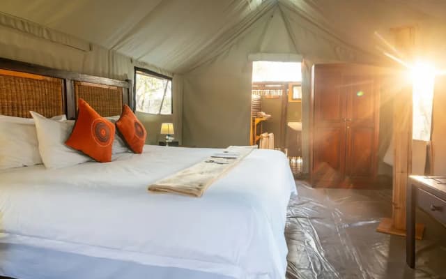 Buffalo Rock Tented Camp
