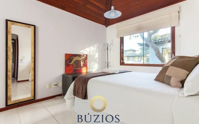 Bz55 Casa 200m da praia com 4 suítes