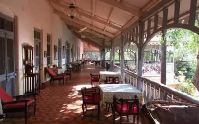 Dune Barr House - Verandah in the Forest