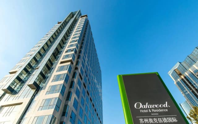 Oakwood Hotel & Residence Suzhou