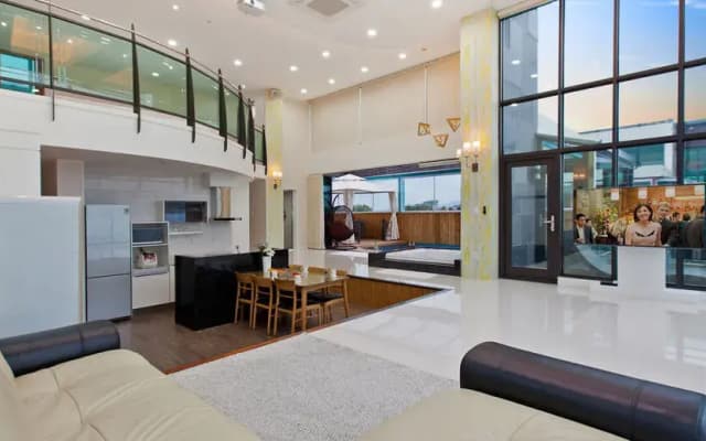 Geojedo Canarias Pool Villa