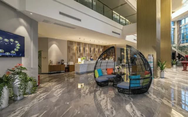 Mehood Lestie International Hotel Chongqing Yuzhong Lianglukou Metro Branch