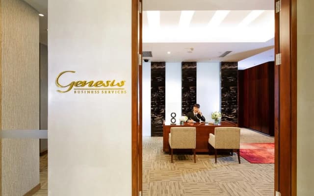 Oakwood Residence Funder Chengdu