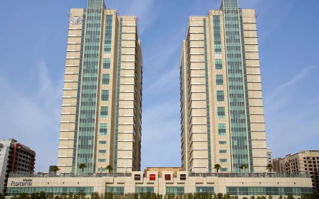 Отель Radisson Blu Barsha Heights