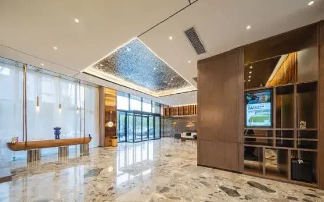 Atour Hotel Aegean in the center of Cixi City