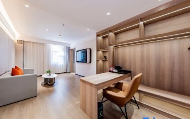 Homeinn Aifeel Hotel (Baotou Qingshan Wanda Plaza First Worker's Cultural Palace)