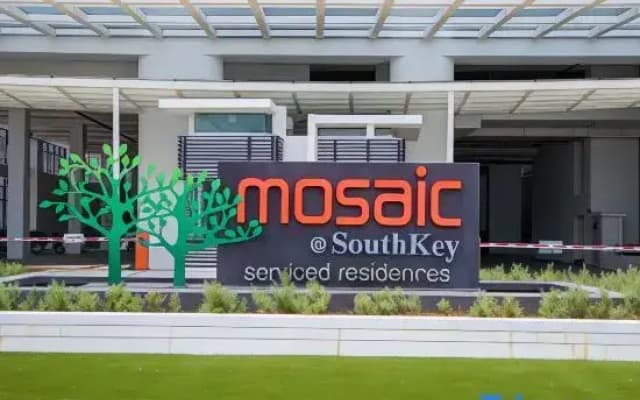 JB Mosaic Southkey Modern Sence 3BR 8pax