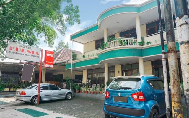 Hotel O Kebon Jeruk Near Gedung Sate Formerly Kurnia Hotel