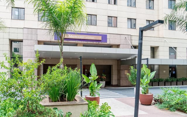 Mercure Sao Paulo Moema Times Square