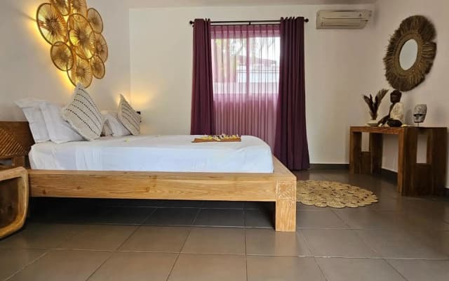 Villa Floppy New 1 bedr villa private Pool 5min beach