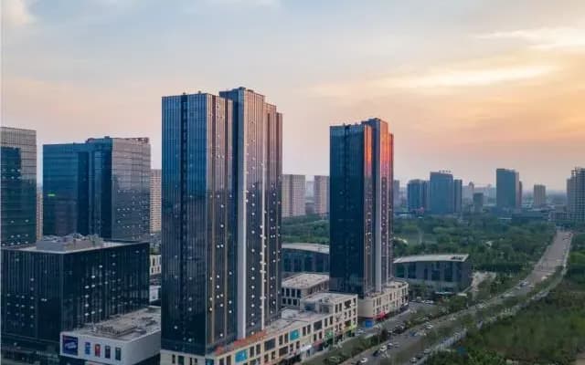 Borrman Hotel Jining Rencheng District Government Zhongde Plaza