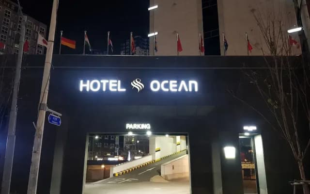 Gwangju Hotel Ocean