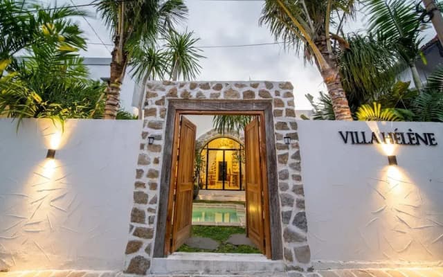Comfortable 3BR Stylish Private Villa, Canggu