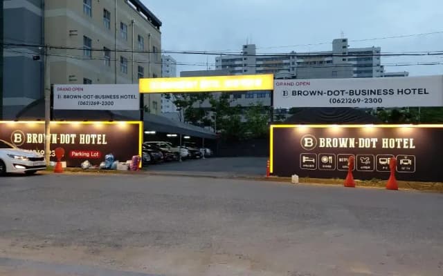 Browndot Hotel Gwangju Hanam Branch