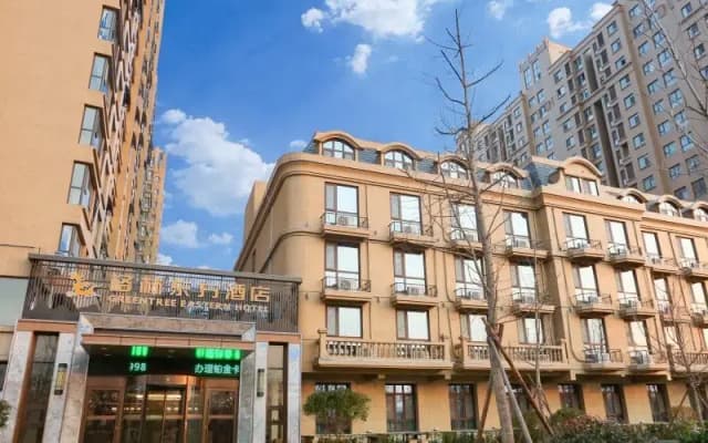 GreenTree Eastern Hotel Linyi Linshu County Aegean Sea