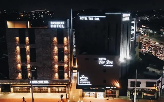 Gwangju Songjeong Hotel The Sol