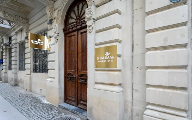 Shalimar Boutique Hotel Baku