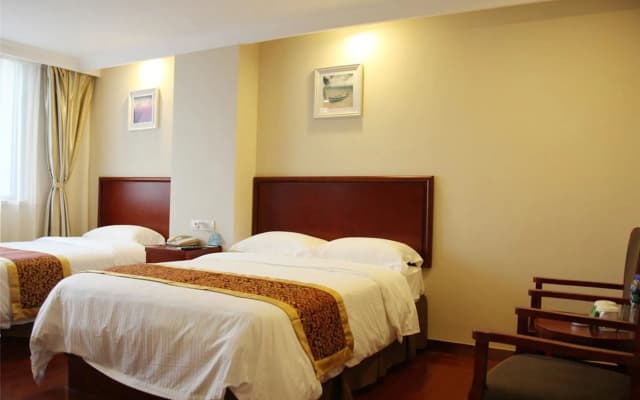 GreenTree Inn Nantong Qidong Bus Station Express Hotel