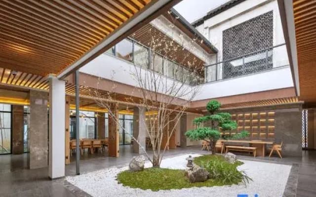 Wunvzhou Dreamless Lake Resort Hotel