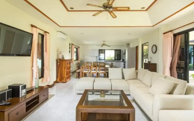 5 Bedroom Beachfront Villa SDV100-By Samui Dream Villas