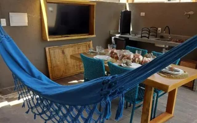 Casa do riacho