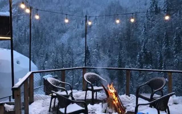 Kaledome Orman Evleri Eco Mountain Resort