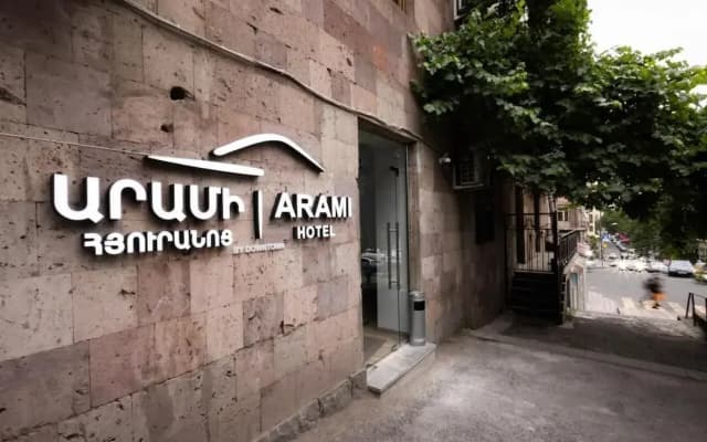 Отель Arami by Downtown