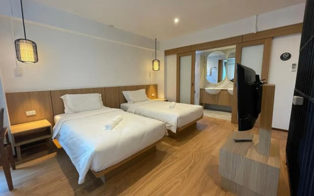 The Corner มุมม่วน คาเฟ่ แอนด์ โฮสเทล MumMuan hostel