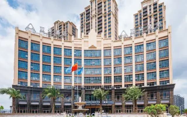 Atour Hotel Puning High Speed Railway Station
