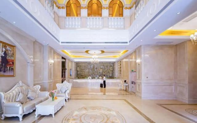 Werner Hotel (Xiaogan Wanda Plaza Hong Kong City Branch)