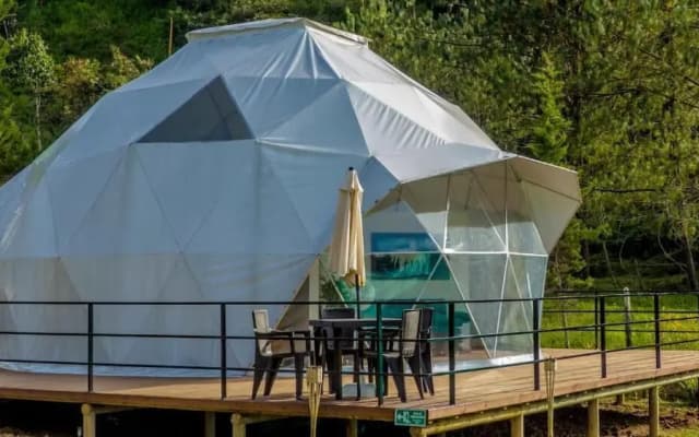 Glamping La Quinta Dimensión