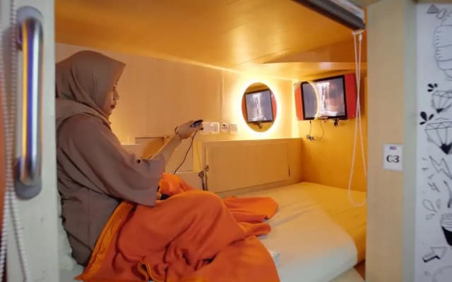 INAP at Capsule Hostel