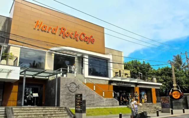 Hard Rock Hotel Bali - Spacious Deluxe Room