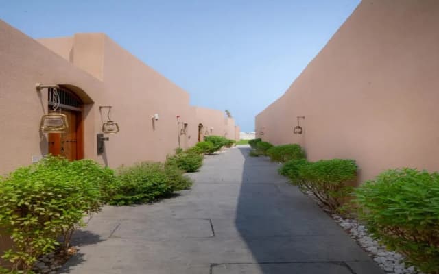 Отель Al Rayaheen Retreat by Sharjah Collection
