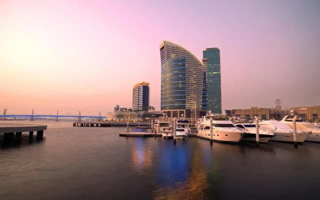 Отель InterContinental Dubai Festival City an IHG