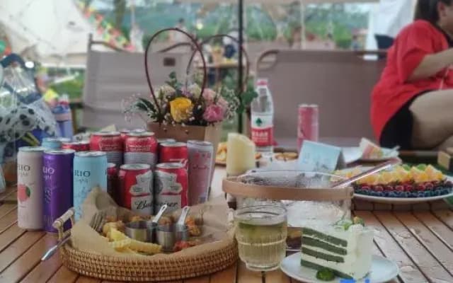 Shanyang·Open Garden Swimming Pool Courtyard Family Resort Villa