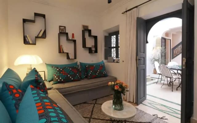 Riad Dar Safi, Privatise 6 a 8 Pers, Bain Exterieur